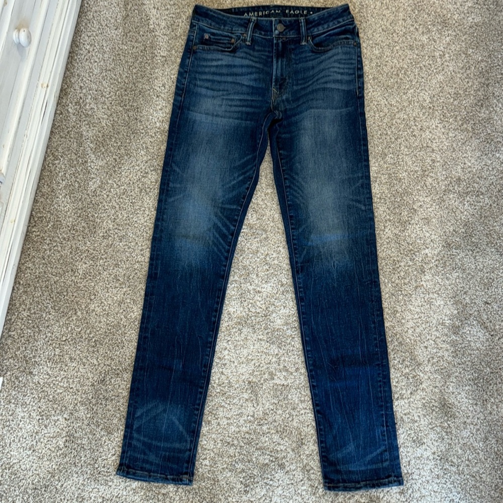 American Eagle 30/34 Slim Next Level Airflex Jeans